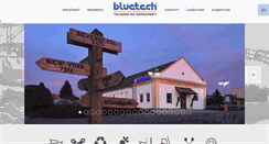 Desktop Screenshot of bluetech.cz