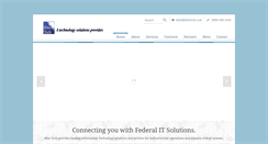 Desktop Screenshot of bluetech.com