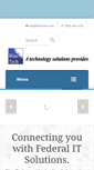 Mobile Screenshot of bluetech.com
