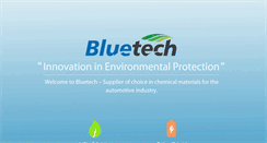 Desktop Screenshot of bluetech.asia